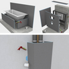 Summus densitas XPS spuma Insulation Tile Backer Board