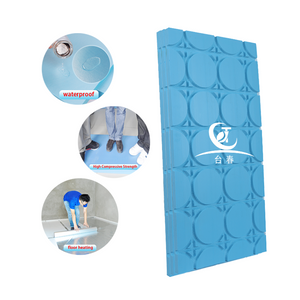 ایکو دوستانہ ایکس پی ایس فوم بیوٹی سیلون فلور میٹس فوم ٹائلس تھرمل موصلیت بورڈ کے تحت ایکس پی ایس فلور ہیٹنگ بورڈ کے تحت