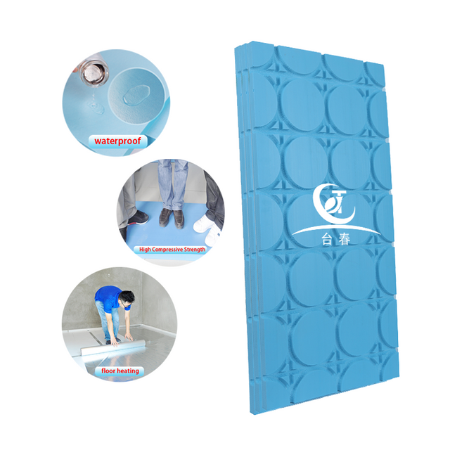 ECO Friendly Xps Foam Beauty Salon Floor Mats Foam Tiles Boards Thermal Insulation Boards Under Xps Floor Heating Board