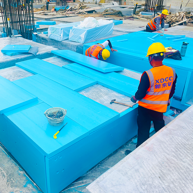 1cm-100cm B1 Extrudovan&aacute; doska XPS Exteri&eacute;rov&aacute; n&aacute;stenn&aacute; penov&aacute; doska