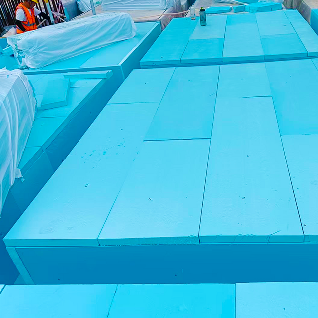 40mm high density kapal polystyrene styrofoam XPS foam board