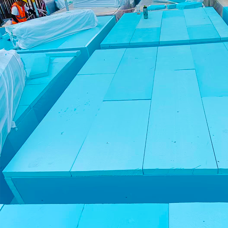 40ሚሜ ከፍተኛ ጥግግት ውፍረት polystyrene ስታይሮፎም XPS አረፋ ሰሌዳ