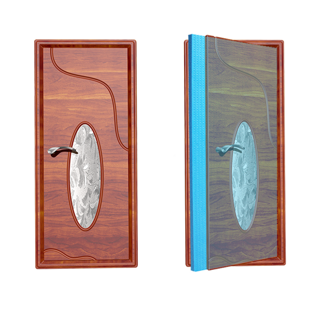 고밀도 Diy 친화적 내구성 쉴드 오래 지속되는 보호 문 중앙의 XPS 폼 보드