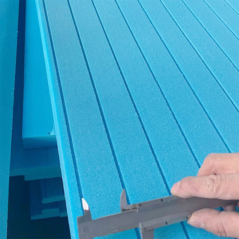 Ketumpatan Tinggi Mesra DIY Perisai Tahan Lama Perlindungan Tahan Lama XPS FOAM BOARD Di Tengah Pintu