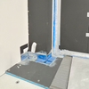 ရေချိုးခန်းအတွက် Extruded Polystyrene Waterproof Tile Backer Board