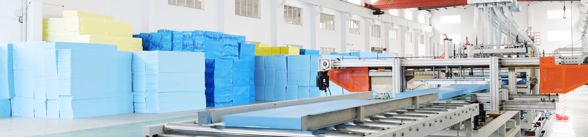  XPS-plaatisolatie toegepast op buitenmuren voor thermische weerstand