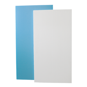 Styrofoam Kalis Api Penebat Blok Xps Foam Board untuk Bumbung