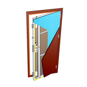 Smooth Finish Fire Retardant Extrud Sheet Polystyrene XPS FOAM BOARD ຢູ່ກາງປະຕູ