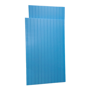 Xps me rezistenc&euml; t&euml; lart&euml; kompresive me pllak&euml; shkum&euml; t&euml; p&euml;raf&euml;rt (me vafle) p&euml;r ruajtje n&euml; t&euml; ftoht&euml;